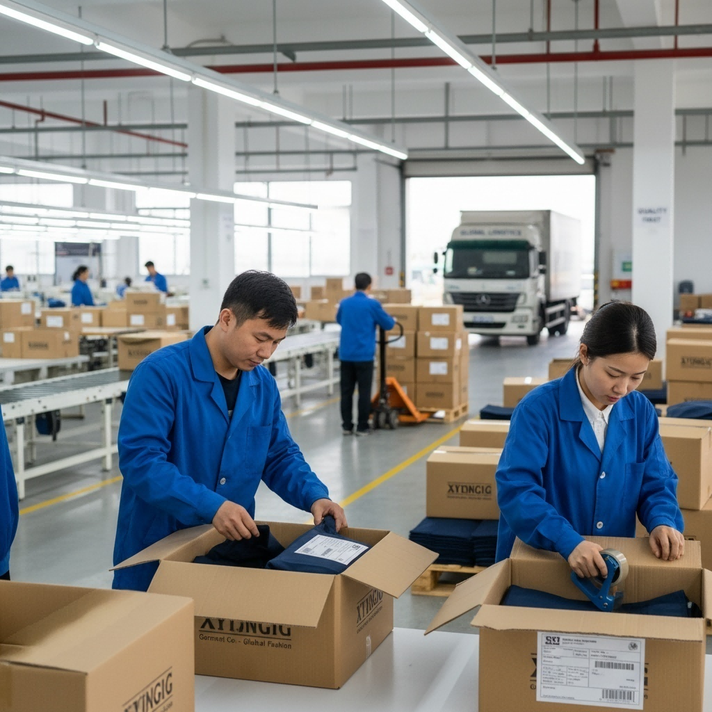 Packaging and Delivery