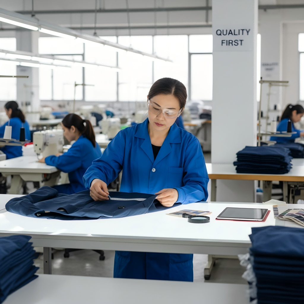 Strict Quality Control