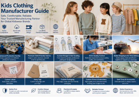 Kids Clothing Manufacturer Guide