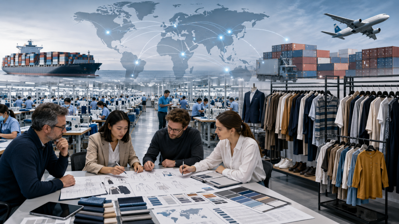 Global Apparel Manufacturing Trends & Sourcing Guide