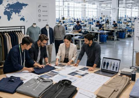Men Clothing Manufacturer for Scalable Brand Growth