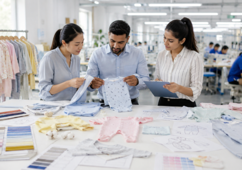 Fornecedor confiável de roupas infantis | Fabricação segura e personalizada de roupas infantis