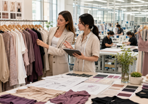 Como escolher um fornecedor de roupas femininas que impulsione o crescimento da sua marca4