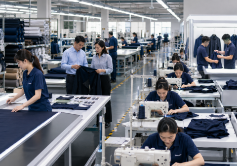 Professional Garment Factory Guide