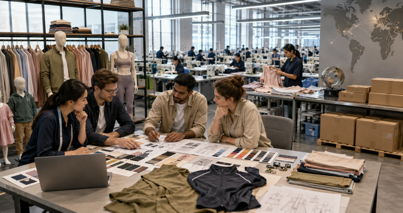Apparel Manufacturer for Global Brand Growth