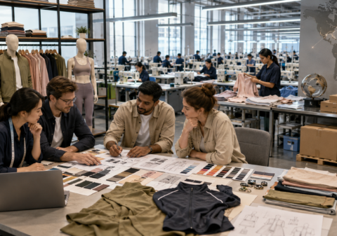 Apparel Manufacturer for Global Brand Growth