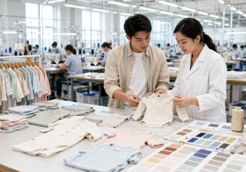 Kids Wear Factory for Safe Brand Growth