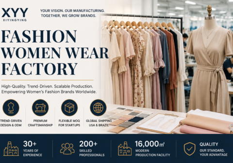 Elevate Your Brand with a Premier Fashion Women Wear Factory