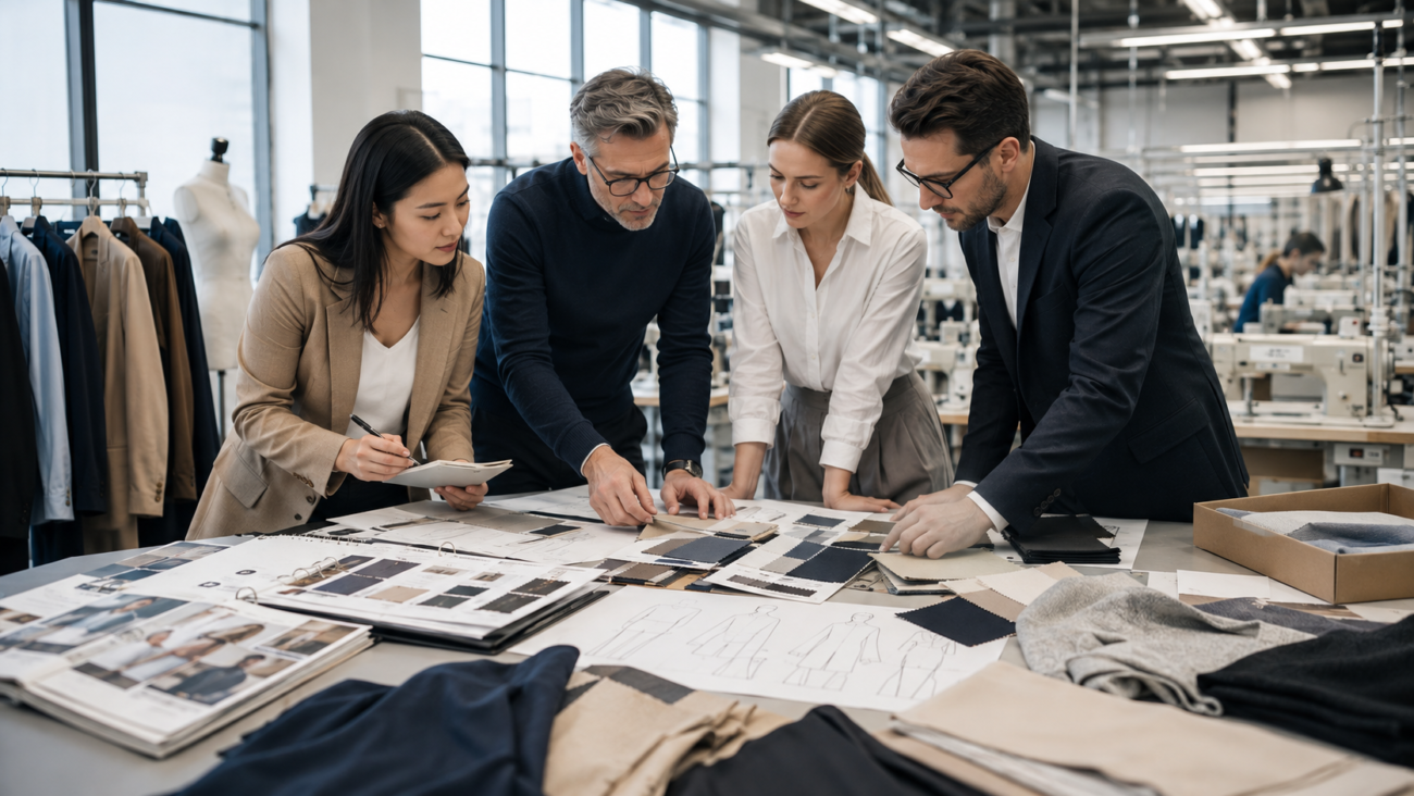 OEM Clothing Manufacturer for Brand Growth
