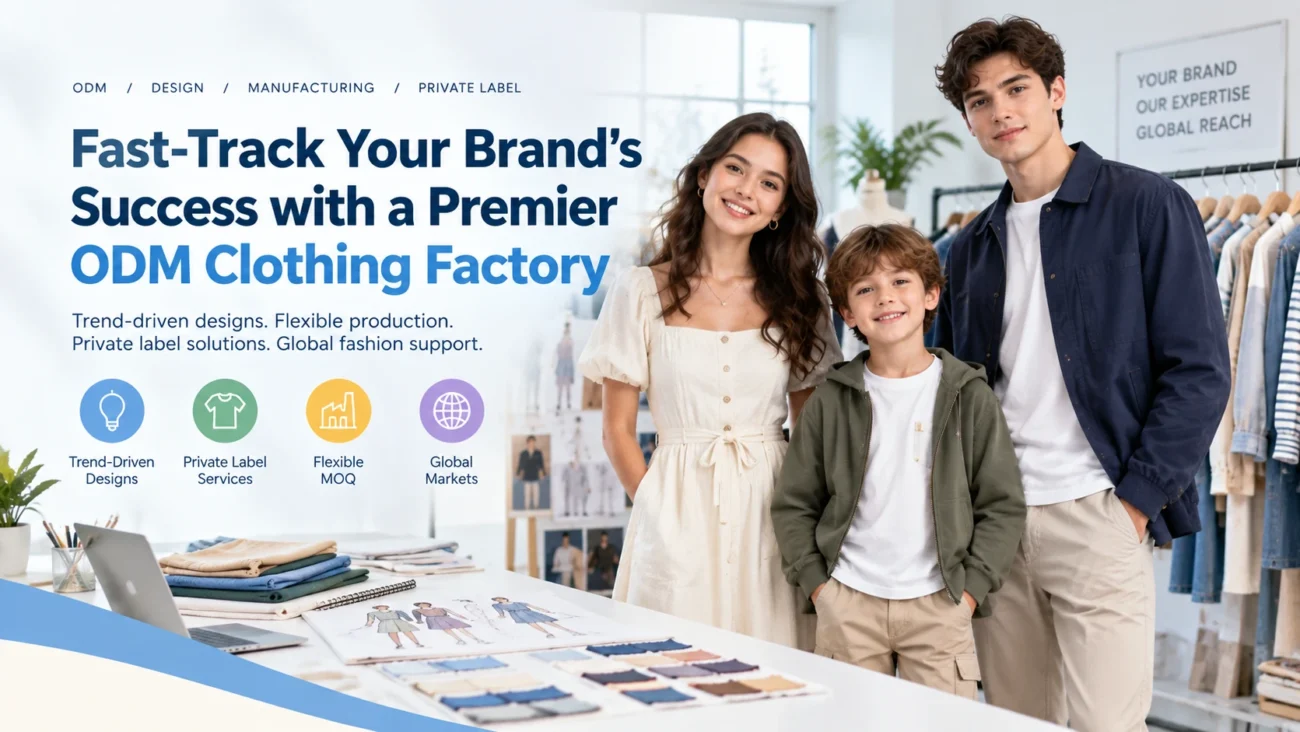 ODM Clothing Factory Custom OEM & Private Label Apparel